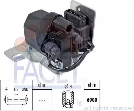 FACET 9.8017 - Запалителна бобина vvparts.bg