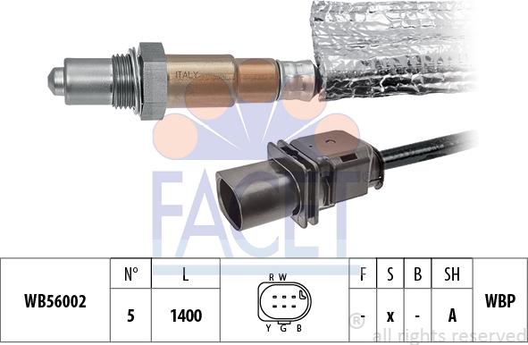 FACET 10.8491 - Ламбда-сонда vvparts.bg