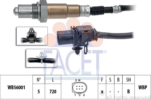 FACET 10.8441 - Ламбда-сонда vvparts.bg