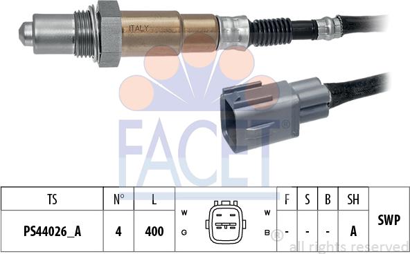 FACET 10.8537 - Ламбда-сонда vvparts.bg