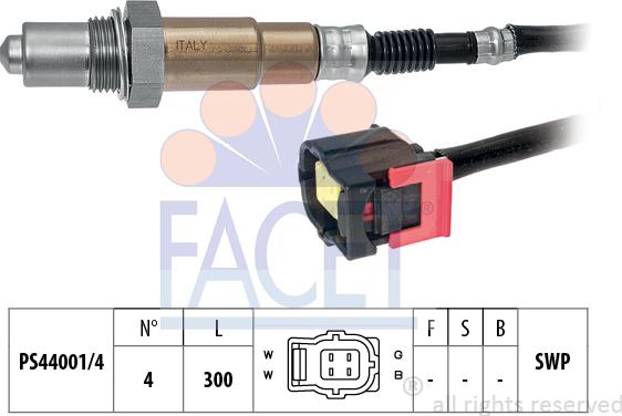 FACET 10.8175 - Ламбда-сонда vvparts.bg