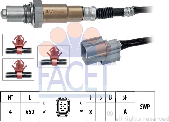 FACET 10.8319 - Ламбда-сонда vvparts.bg