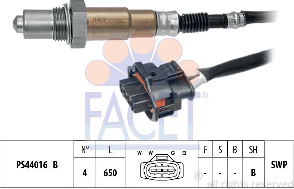 FACET 10.8385 - Ламбда-сонда vvparts.bg