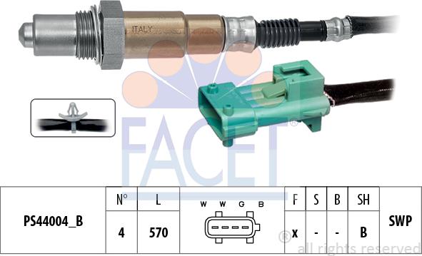 FACET 10.8246 - Ламбда-сонда vvparts.bg