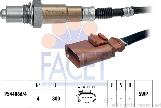 FACET 10.8228 - Ламбда-сонда vvparts.bg