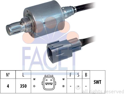 FACET 10.7470 - Ламбда-сонда vvparts.bg