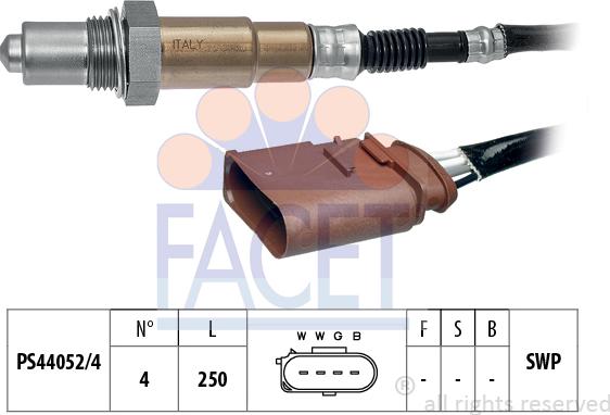 FACET 10.7595 - Ламбда-сонда vvparts.bg