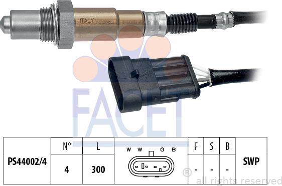 FACET 10.7586 - Ламбда-сонда vvparts.bg