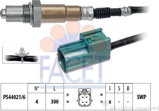 FACET 10.7633 - Ламбда-сонда vvparts.bg