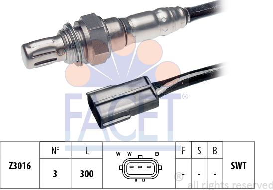 FACET 10.7261 - Ламбда-сонда vvparts.bg