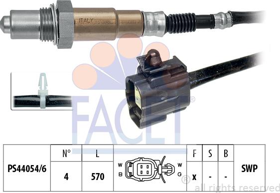 FACET 10.7226 - Ламбда-сонда vvparts.bg