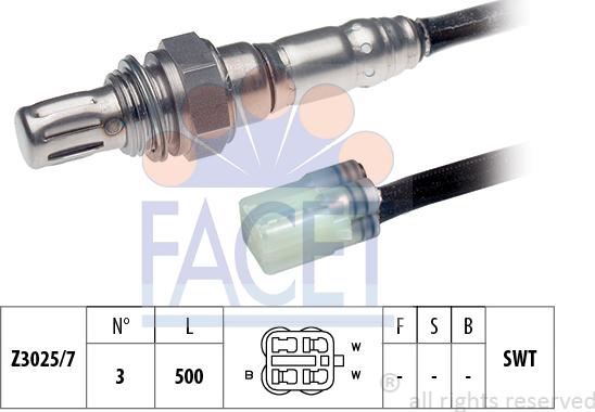 FACET 10.7786 - Ламбда-сонда vvparts.bg