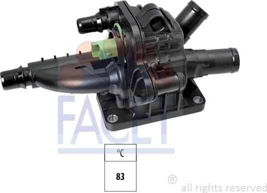 FACET 7.8792 - Термостат, охладителна течност vvparts.bg