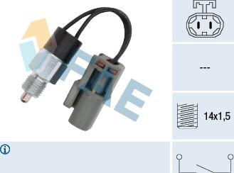 FAE 40800 - Включвател, светлини за движение на заден ход vvparts.bg