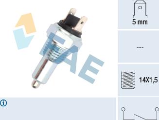 FAE 41090 - Включвател, светлини за движение на заден ход vvparts.bg