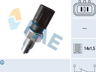 FAE 41245 - Включвател, светлини за движение на заден ход vvparts.bg