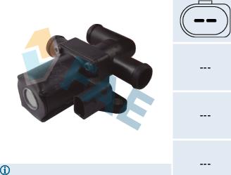 FAE 55014 - Регулиращ клапан за охладителната течност vvparts.bg