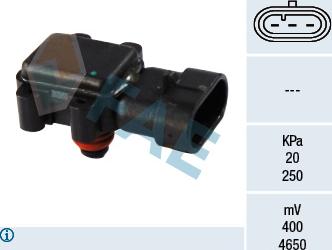 FAE 15018 - Датчик, налчгане във всмукателните тръби vvparts.bg