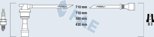 FAE 85999 - Комплект запалителеи кабели vvparts.bg