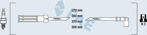 FAE 85994 - Комплект запалителеи кабели vvparts.bg