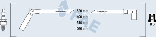 FAE 85998 - Комплект запалителеи кабели vvparts.bg