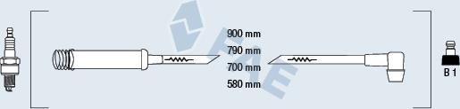 FAE 85960 - Комплект запалителеи кабели vvparts.bg