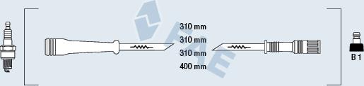 FAE 85985 - Комплект запалителеи кабели vvparts.bg