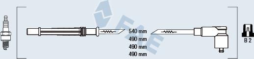 FAE 85988 - Комплект запалителеи кабели vvparts.bg