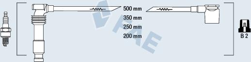 FAE 85561 - Комплект запалителеи кабели vvparts.bg