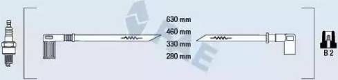 FAE 85650 - Комплект запалителеи кабели vvparts.bg