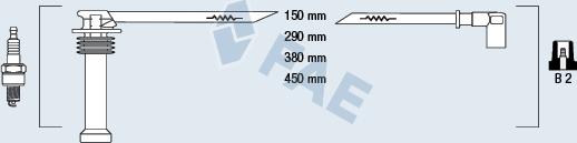 FAE 85125 - Комплект запалителеи кабели vvparts.bg