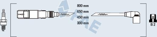 FAE 85874 - Комплект запалителеи кабели vvparts.bg