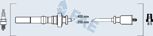 FAE 85383 - Комплект запалителеи кабели vvparts.bg