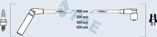 FAE 85379 - Комплект запалителеи кабели vvparts.bg