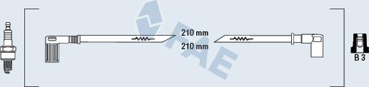 FAE 85290 - Комплект запалителеи кабели vvparts.bg