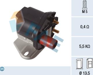 FAE 80460 - Запалителна бобина vvparts.bg