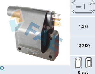 FAE 80468 - Запалителна бобина vvparts.bg