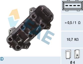 FAE 80406 - Запалителна бобина vvparts.bg