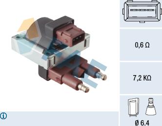 FAE 80476 - Запалителна бобина vvparts.bg