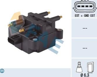 FAE 80364 - Запалителна бобина vvparts.bg