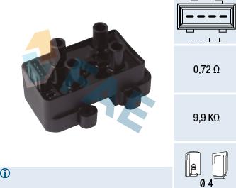 FAE 80373 - Запалителна бобина vvparts.bg