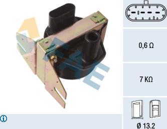 FAE 80377 - Запалителна бобина vvparts.bg