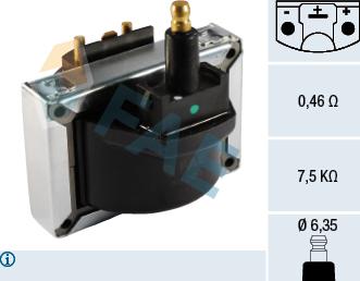 FAE 80264 - Запалителна бобина vvparts.bg