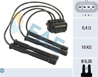 FAE 80225 - Запалителна бобина vvparts.bg