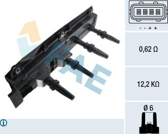 FAE 80274 - Запалителна бобина vvparts.bg