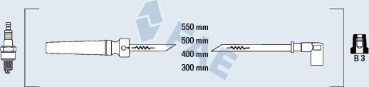 FAE 83564 - Комплект запалителеи кабели vvparts.bg