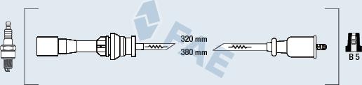 FAE 83264 - Комплект запалителеи кабели vvparts.bg