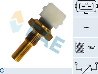 FAE 33140 - Датчик, температура на цилиндровата глава vvparts.bg