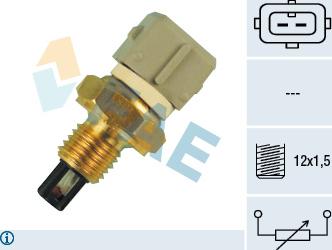 FAE 33180 - Датчик, температура на входящия въздух vvparts.bg