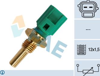 FAE 33250 - Датчик, темература на маслото vvparts.bg